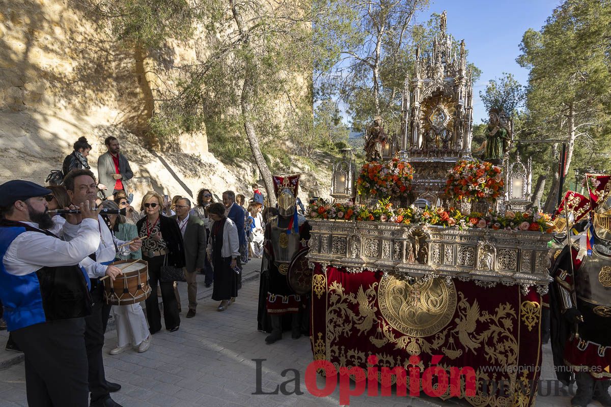 Fiestas de Caravaca | Procesión de regreso a la Basílica