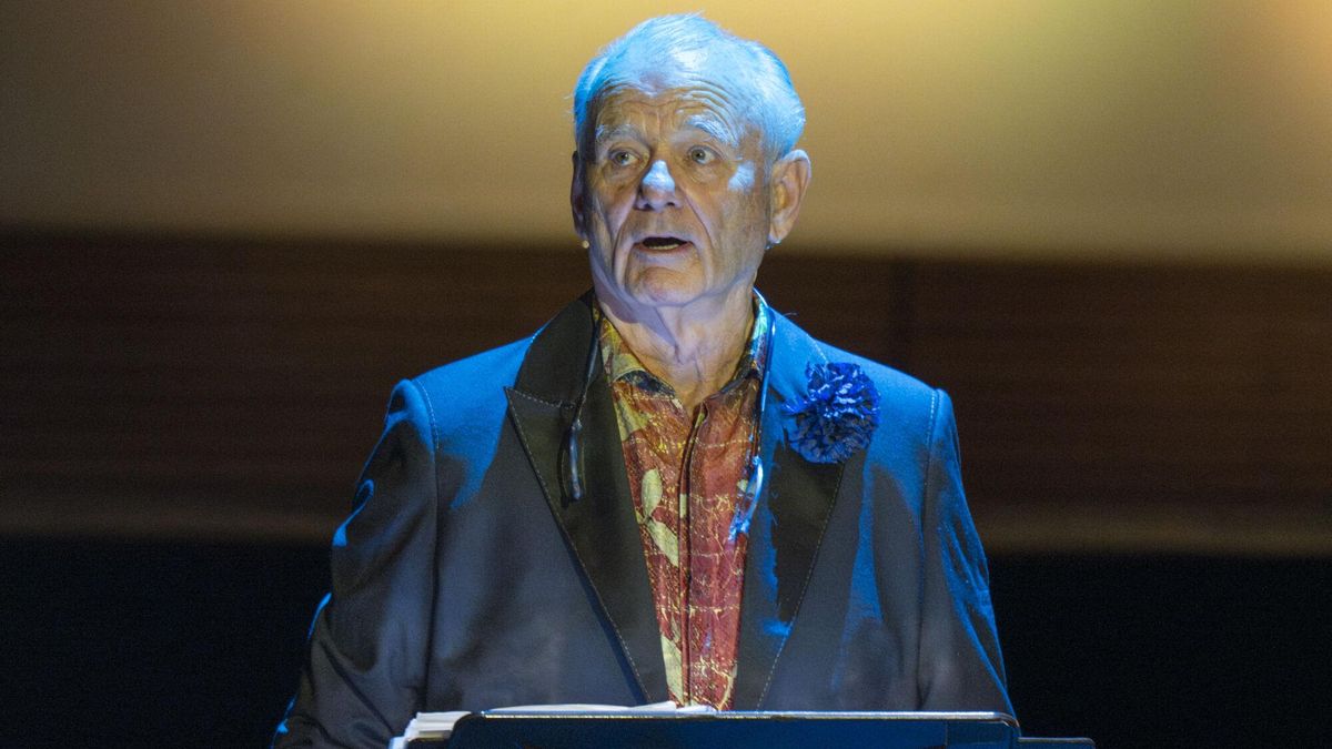 Bill Murray, en el Auditorio Alfredo Kraus