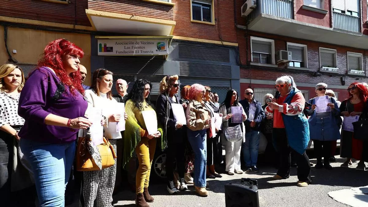 Las Fuentes sigue llorando el asesinato machista de Silvia con el corazón roto: “Basta ya de normalizar lo que está mal”
