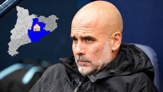 Guardiola ya busca nueva casa en Barcelona: una mansión de 15 millones de euros en Pedralbes