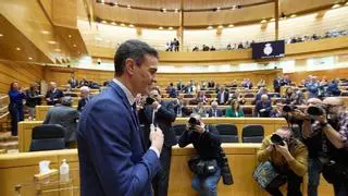 Sánchez blinda a Marlaska ante la acusación del PP de "tapar" el caso de acoso del DAO: "Actuó con contundencia"