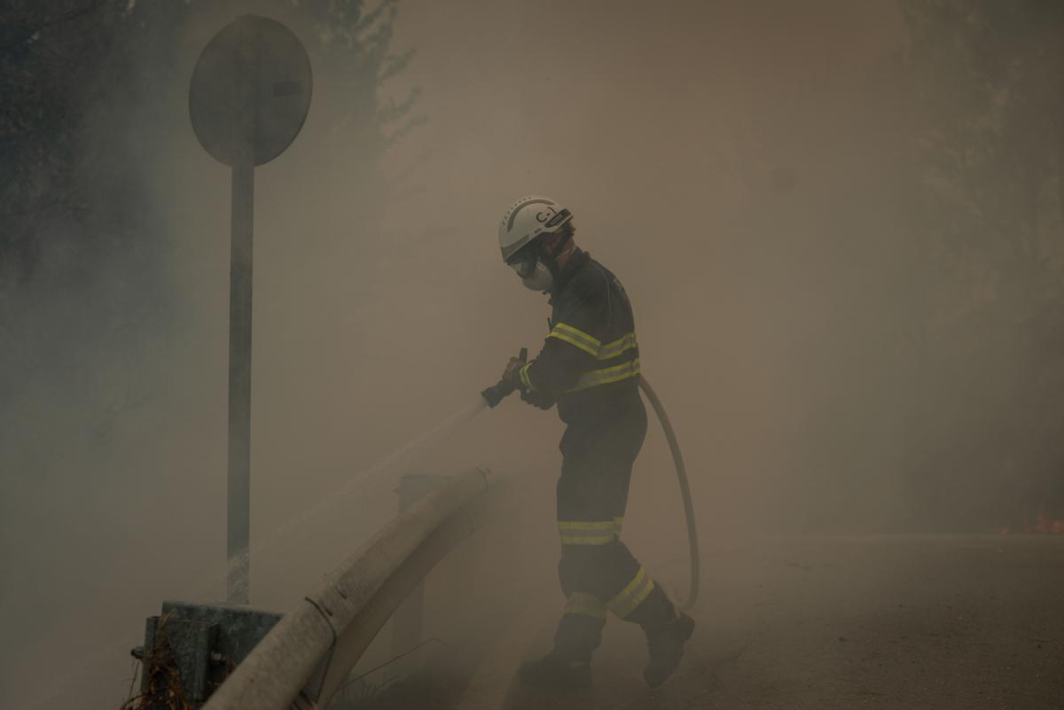 Incendios en Galicia