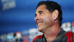 marcosl43848570 spain head coach fernando hierro smiles during a press confe180619193458