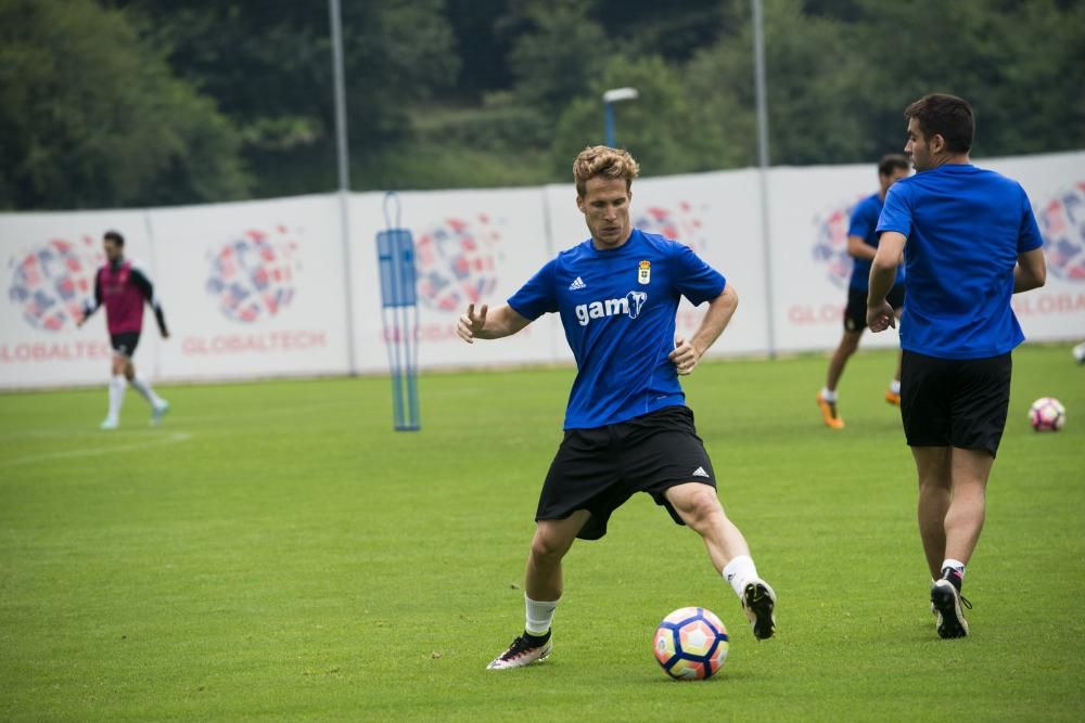 Entrenamiento del Real Oviedo