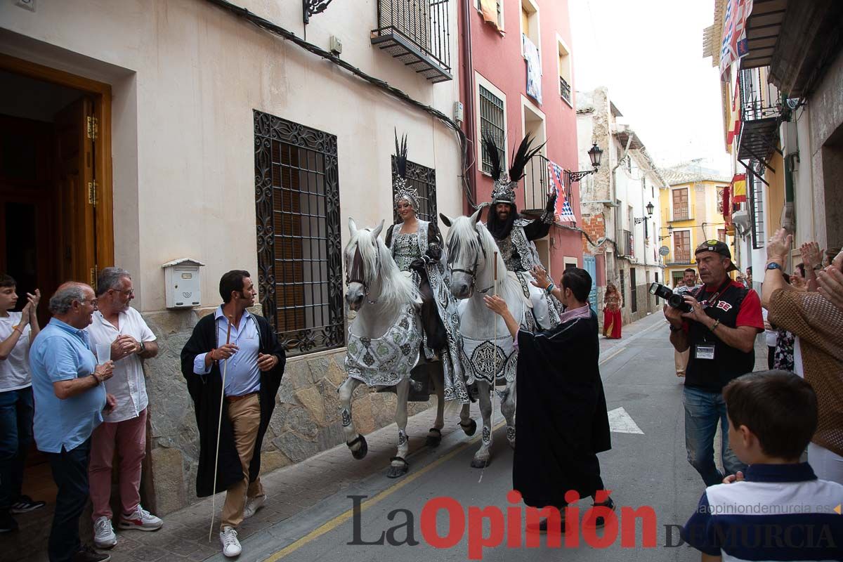 Procesión del día 3 en Caravaca (bando Moro)