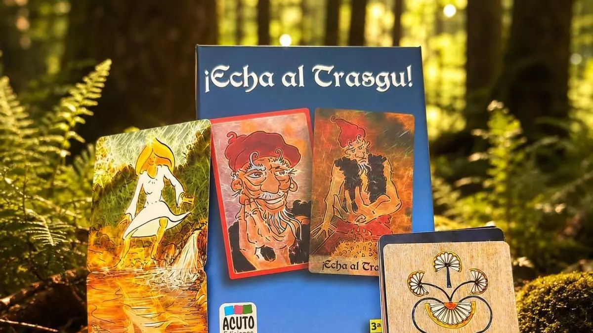 La mitología asturiana se juega a las cartas con ¡Echa al Trasgu! Conoce este juego de mesa para toda la familia