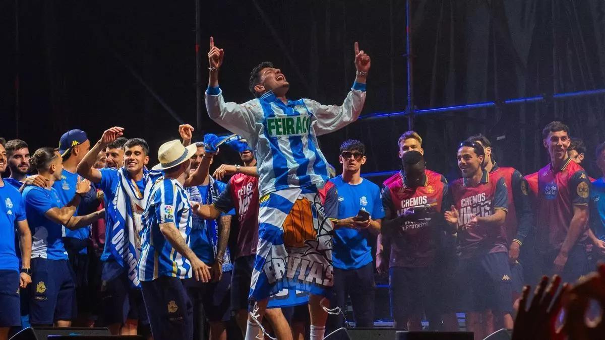 EN DIRECTO | Así te contamos el ascenso del Deportivo a Primera División