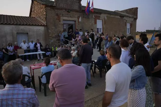Marquiz de Alba festeja el centenario de su escuela, ahora reconvertida en centro sociocultural