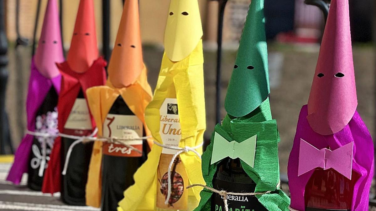 Liberalia viste sus vinos de cofrades de Semana Santa | LIBERALIA