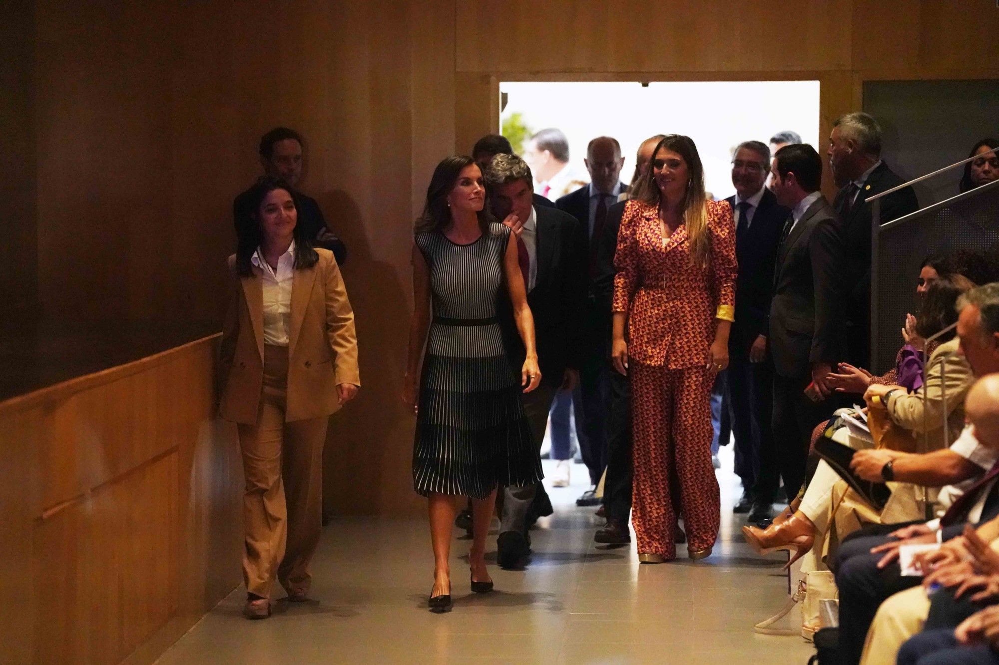 Doña Letizia preside en Málaga el II Congreso de Trata de Seres Humanos