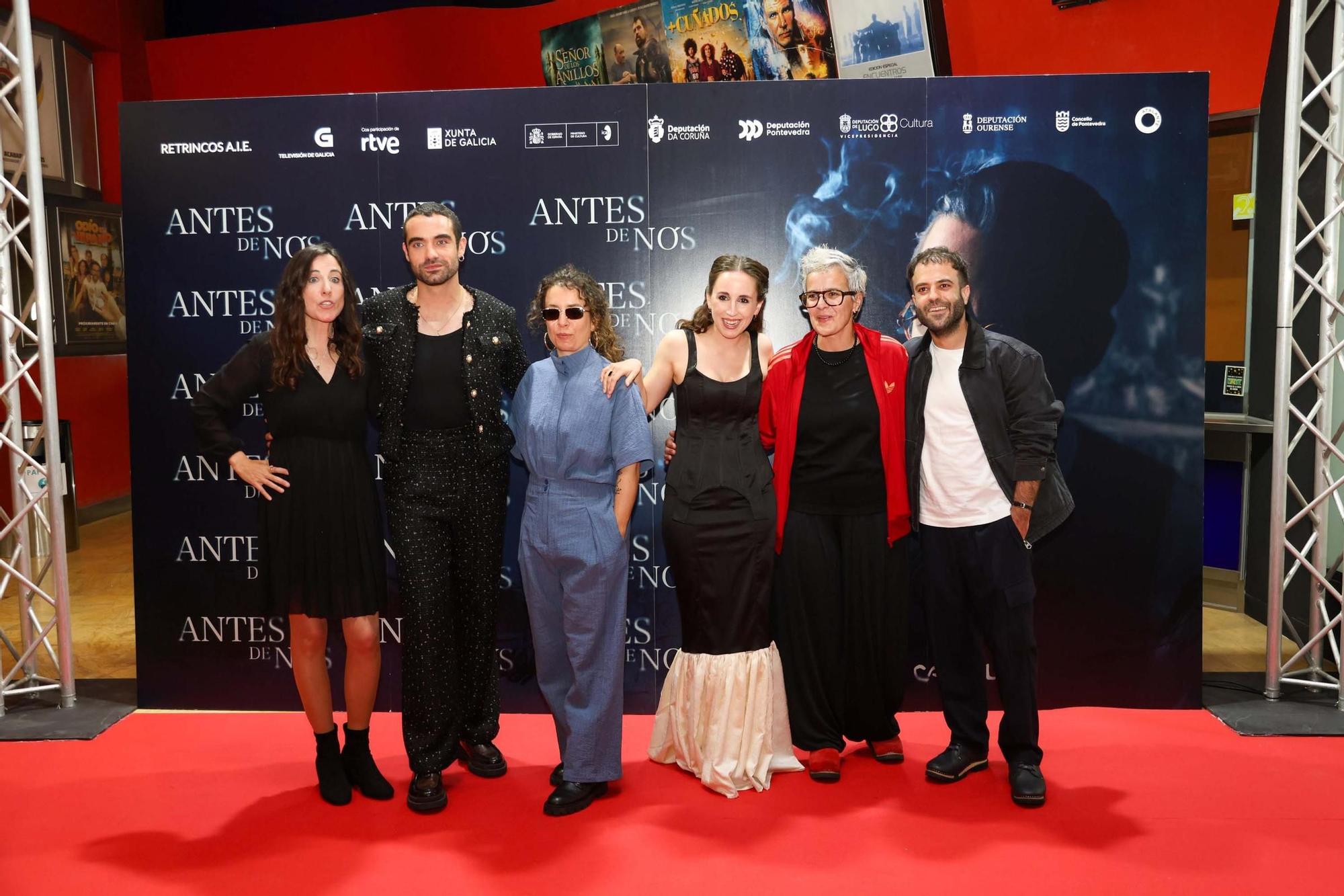 Estrea na Coruña de 'Antes de Nós', que se proxecta no Festival de Cans