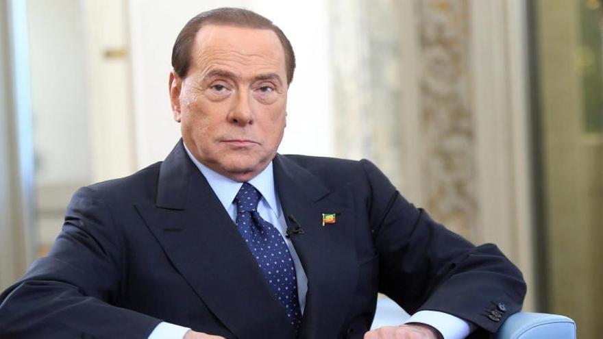 Silvio Berlusconi.