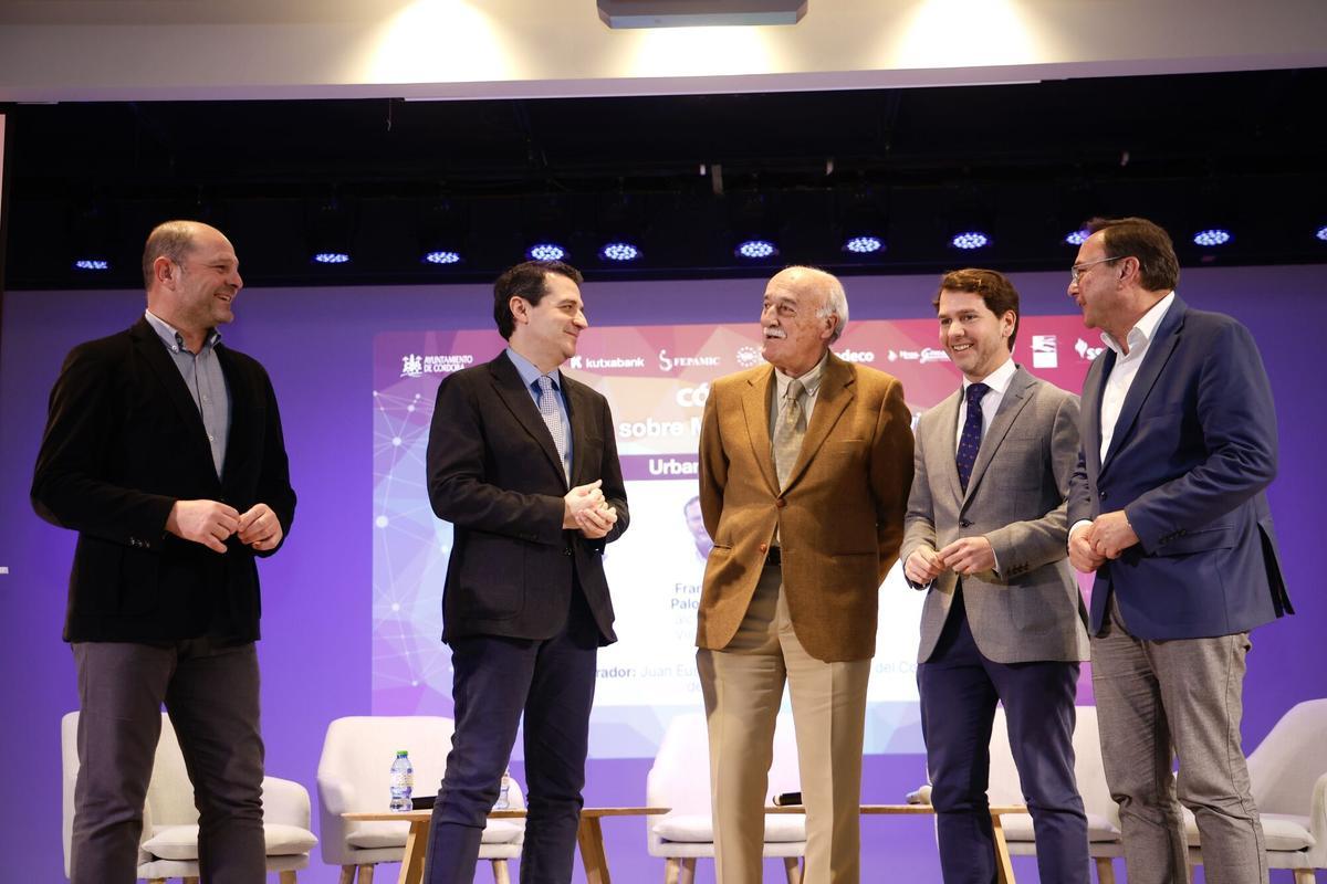 Miguel Ruz, José María Bellido, Juan Eusebio Benito, Fernando Priego y Francisco Palomares.