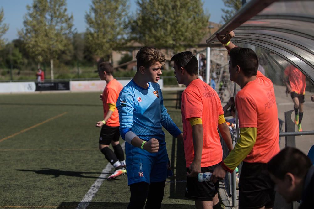 MIC 17 - CF Juventud Laguna - Unió Esportiva Fornells