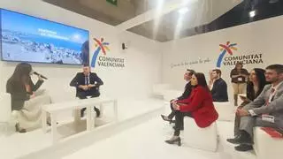 Cullera se promociona en Fitur como escenario de películas y anuncios