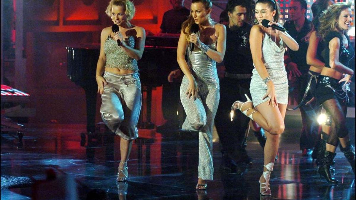 Soraya Arnelas, Edurne y Lydia en Operación Triunfo 2005