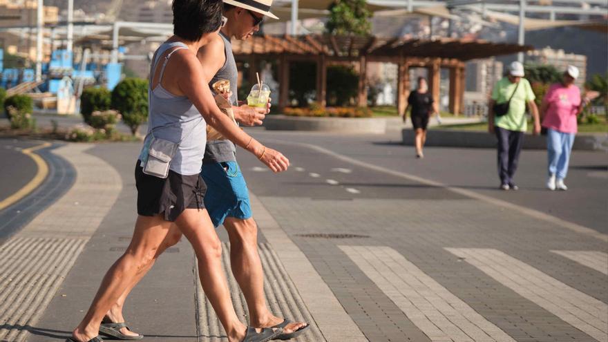 Canarias vive la ola de calor más larga de su historia en pleno otoño