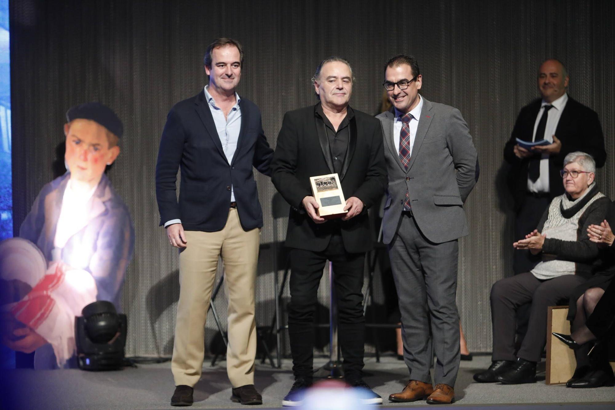 Gala de entrega de los premios de la patronal hostelera Otea, en imágenes