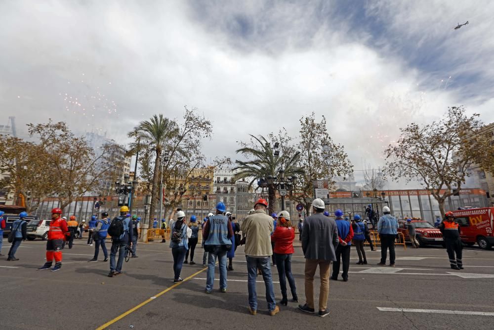 Búscate en la mascletà del 9 de marzo