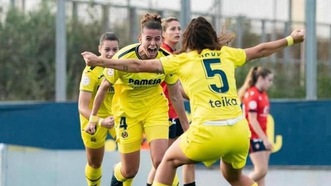 Irene Miguélez: «Ahora estamos dolidas, pero el Villarreal volverá pronto a la Liga F»