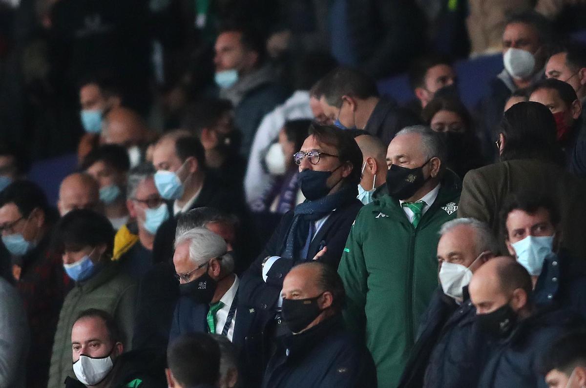 Las imágenes del Levante UD - Betis