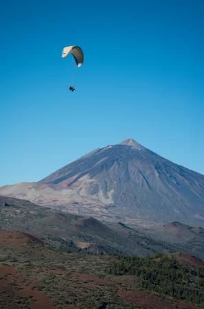 El Teide visto con gafas de realidad virtual