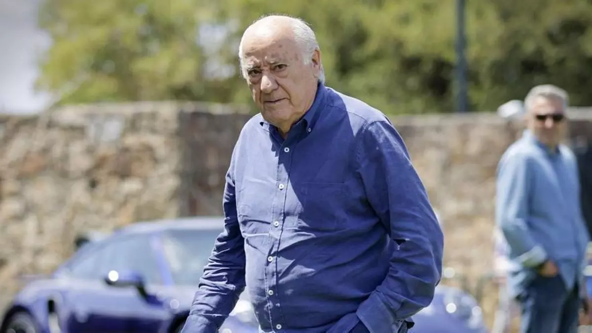 Amancio Ortega retorna al ‘top-10’ de ricos mundiales por el empuje de Inditex