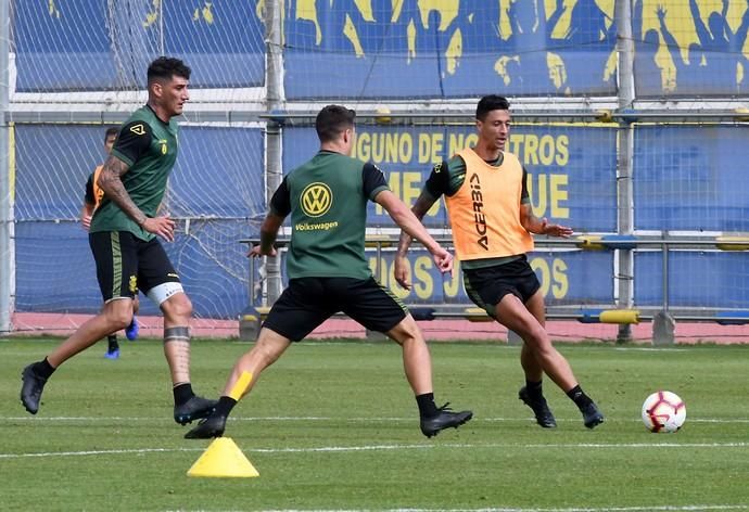 28/02/2019 EL HORNILLO. TELDE. Entrenamiento UD Las Palmas.  Fotografa: YAIZA SOCORRO.