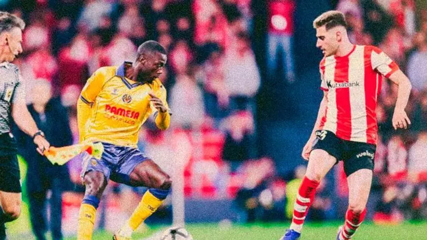 El fuera de juego que impidió a Nicolas Pépé anotar el tercero para el Villarreal