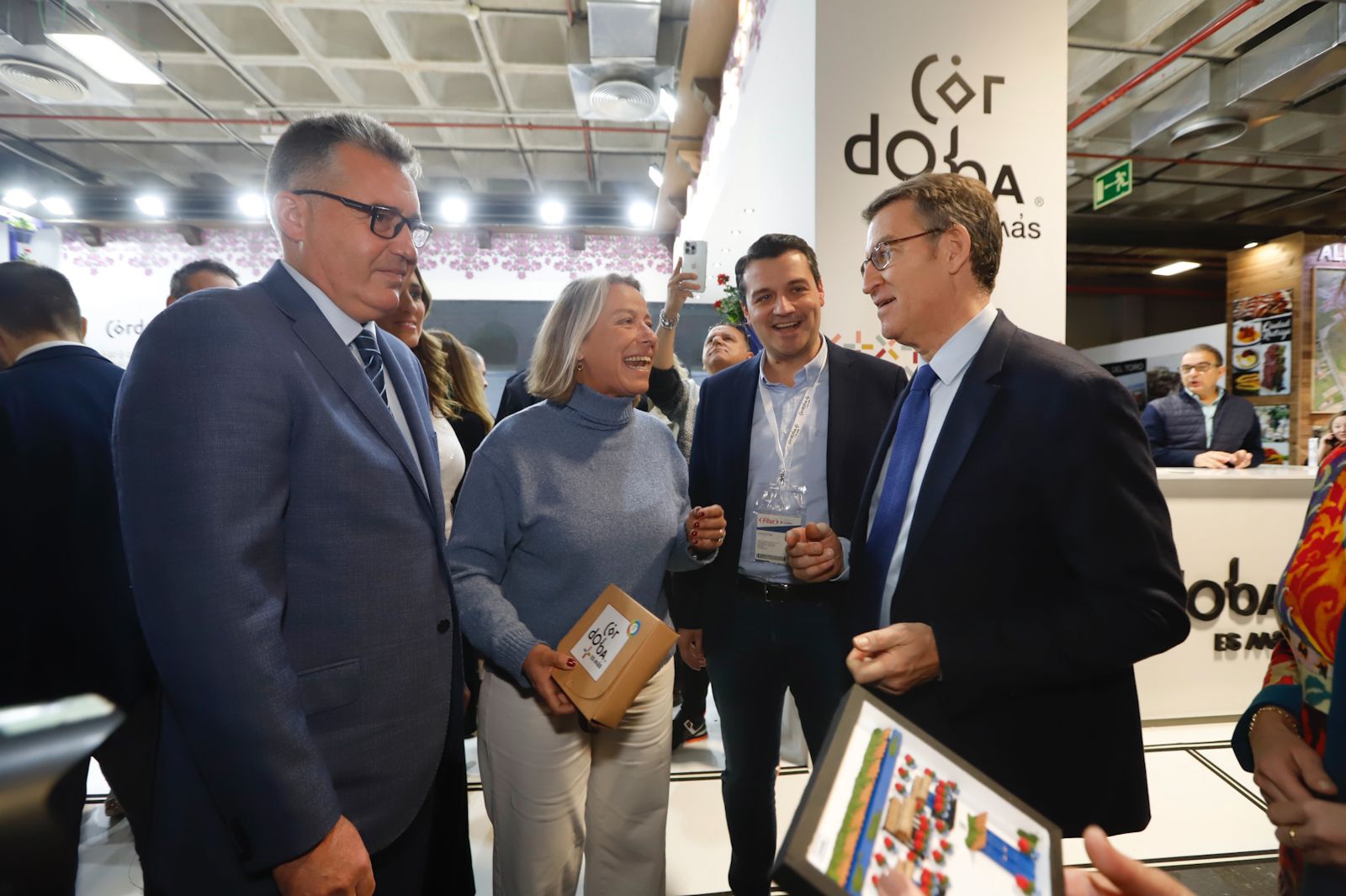 Último día 'profesional' en Fitur