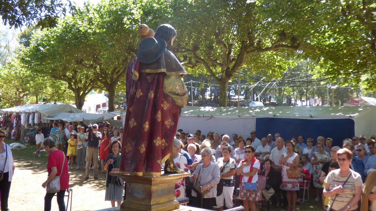 Misa de San Roque, en una edición anterior.