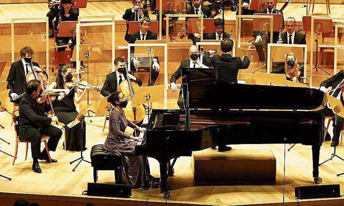 La Orquesta Reino de Aragón vuela alto