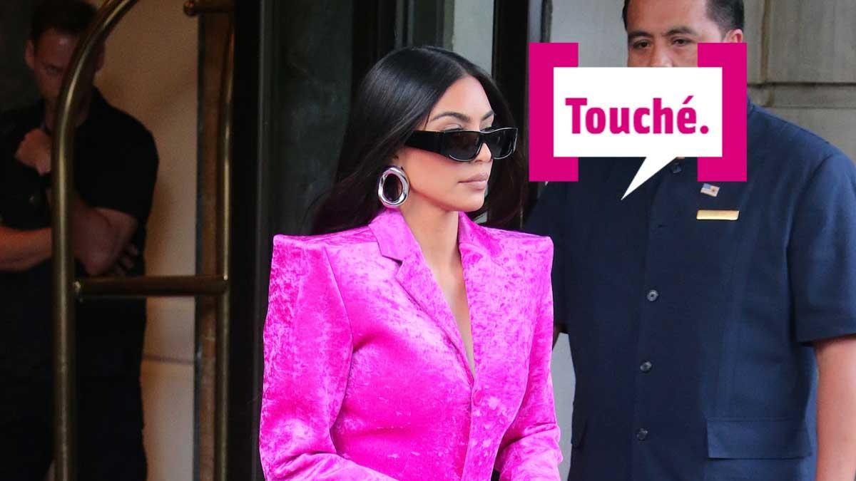 Kim Kardashian agradece a Kanye West ser un 'Fashion Icon'