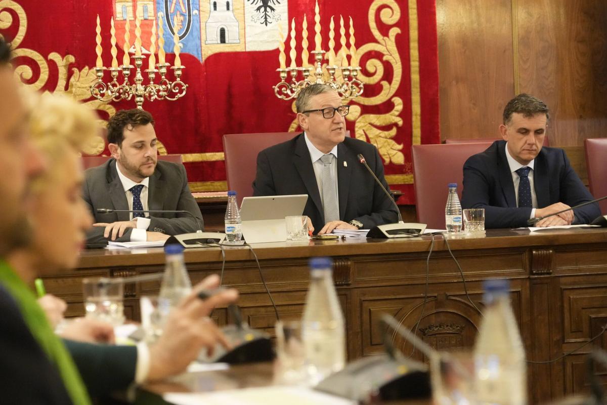 Pleno Diputación de Zamora