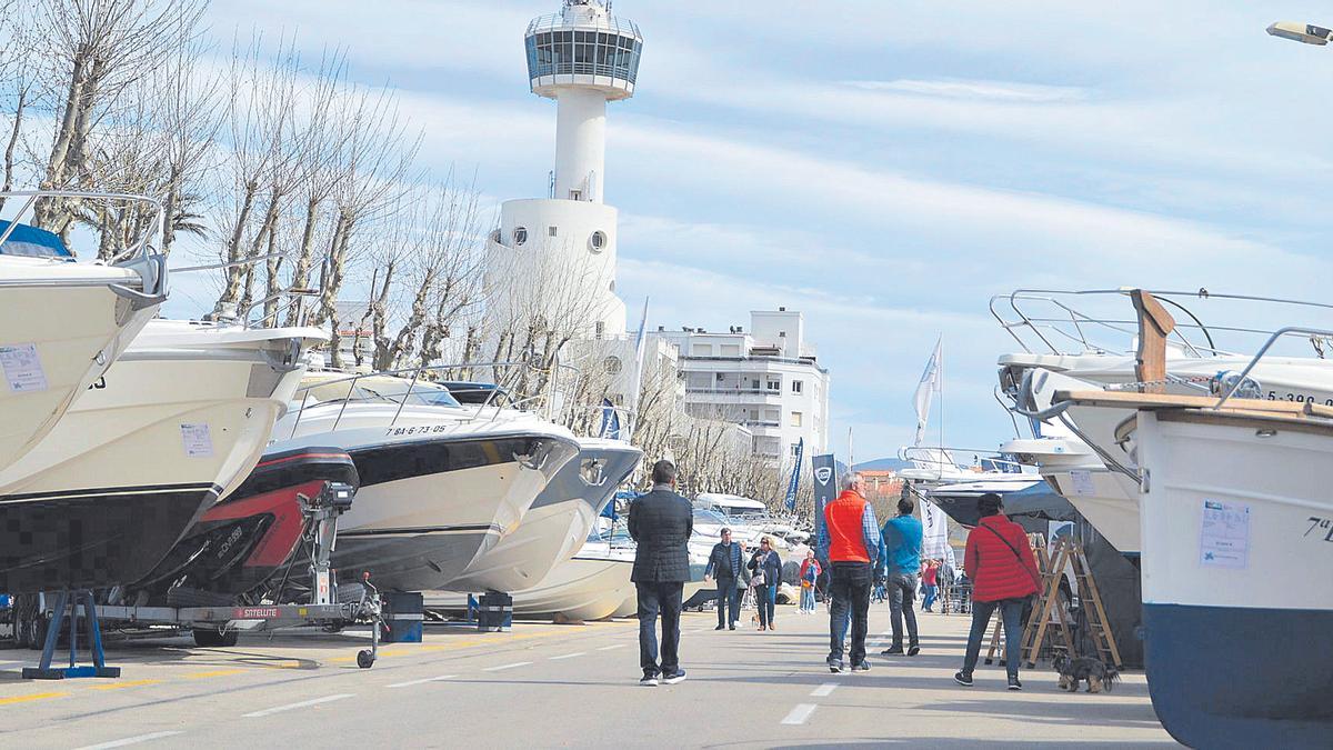 El marc de la Marina d'Empuriabrava serà l'escenari de la gran mostra nàutica.