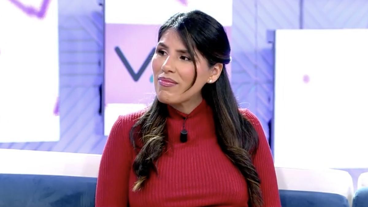 Isa Pantoja en 'Vamos a ver'