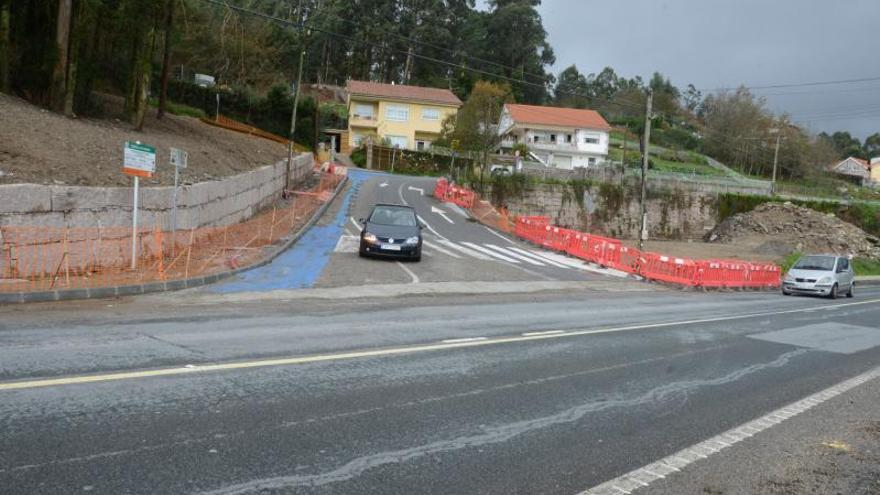 La mejora de la seguridad vial en Tirán completa siete meses en obras y estará lista en marzo