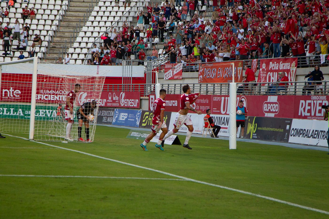 Real Murcia - SD Logroñés