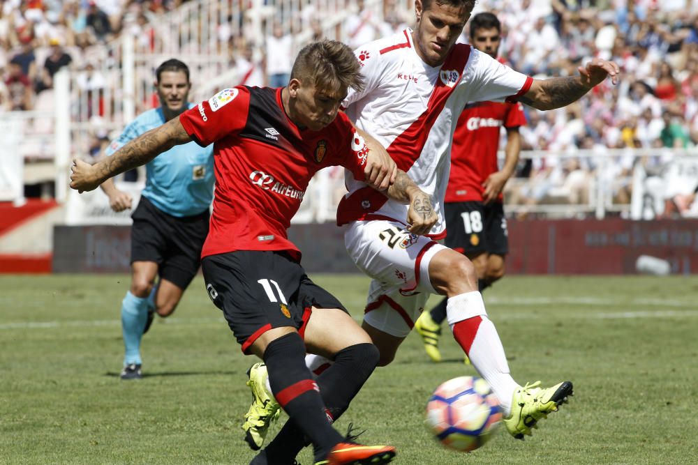 El Mallorca pierde 1-0 ante el Rayo