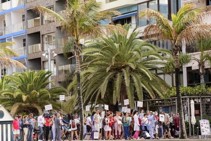 Marcha en contra del alquiler vacacional por el ...