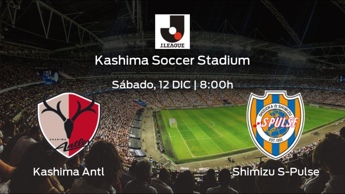 Previa del encuentro de la jornada 32: Kashima Antlers - Shimizu S-Pulse