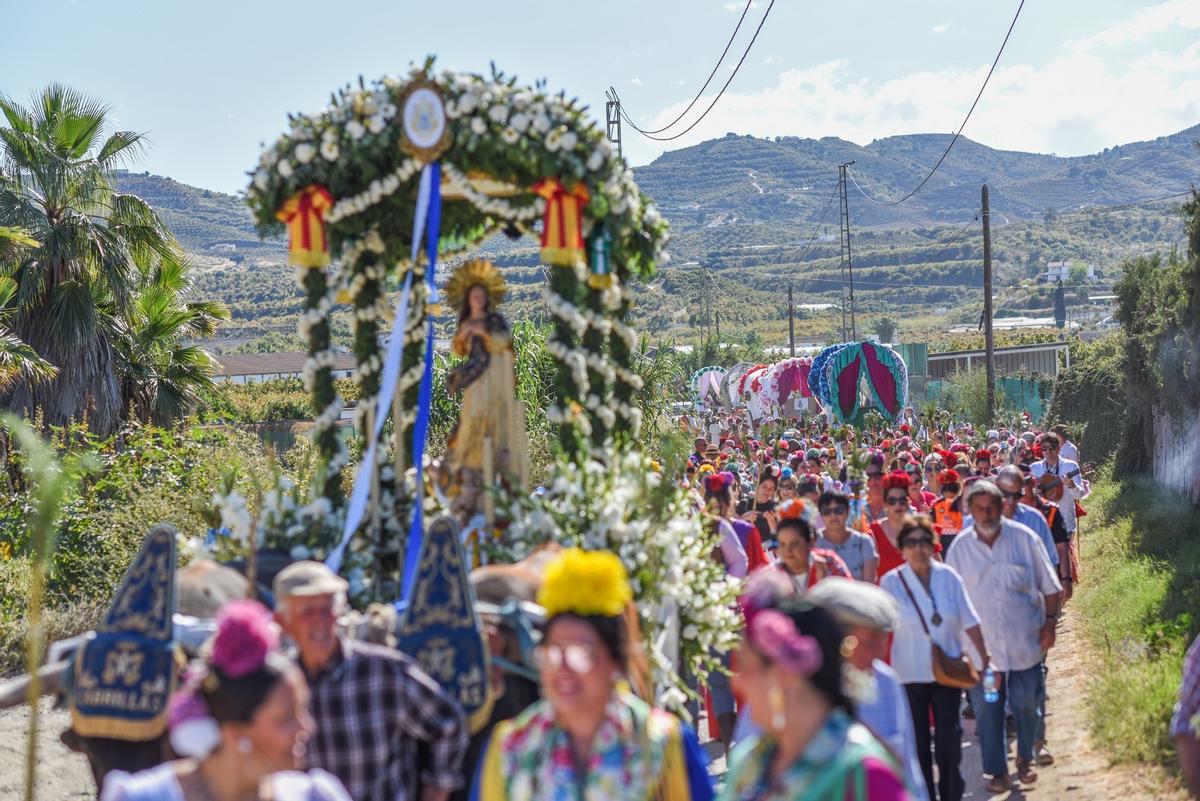 La romería comenzará el sábado a las 12.00 horas con una misa romera en la ermita de Cabrillana.