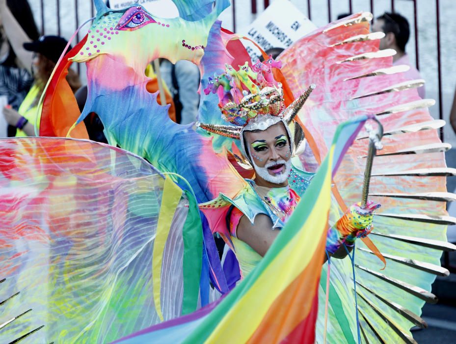 La marcha del Orgullo Gay 2017, en imágenes