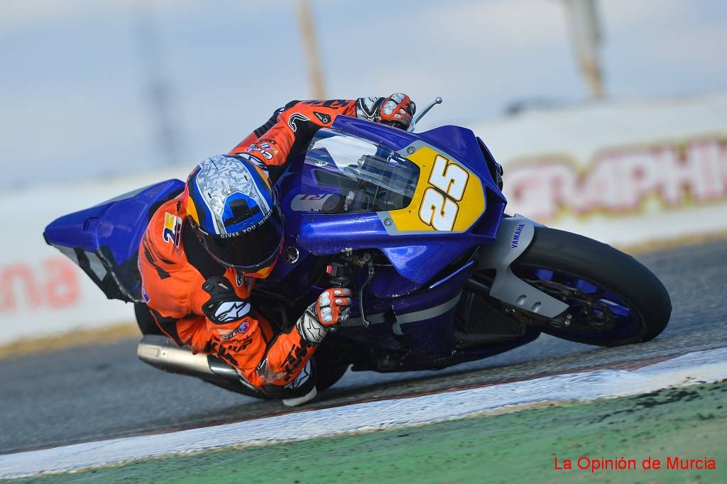 Segunda jornada de los Winter Test en el Circuito de Cartagena