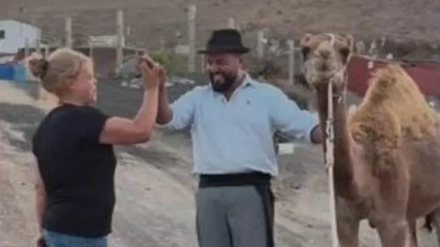 La historia del camello 'Martín', protagonista del eclipse solar el 12 de agosto de 2026 en Lanzarote