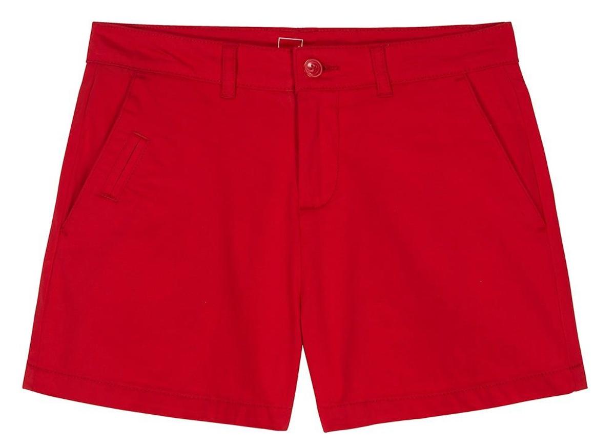 Short chino rojo Meraki de Amazon. (Precio: 6,90 a 9,71 euros)