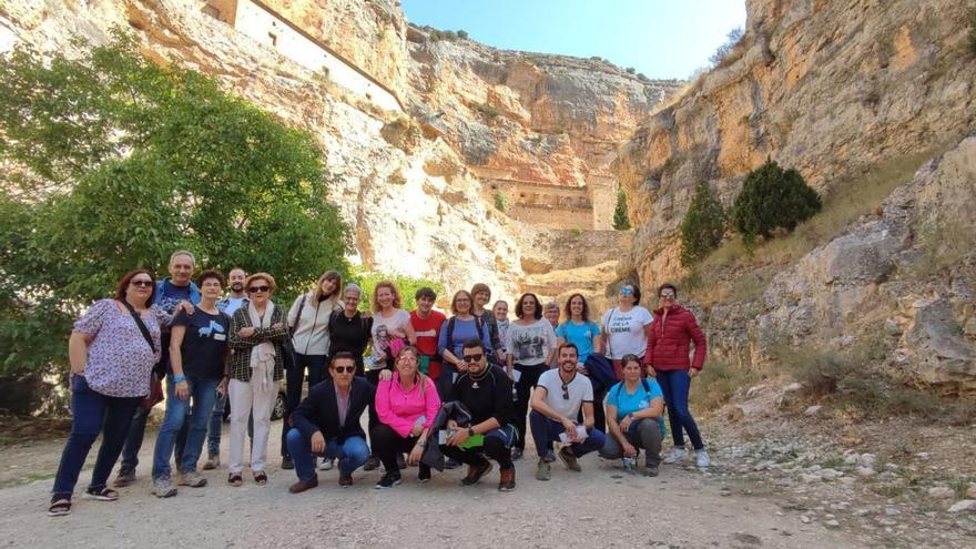 Belchite, en las jornadas de oficinas de turismo