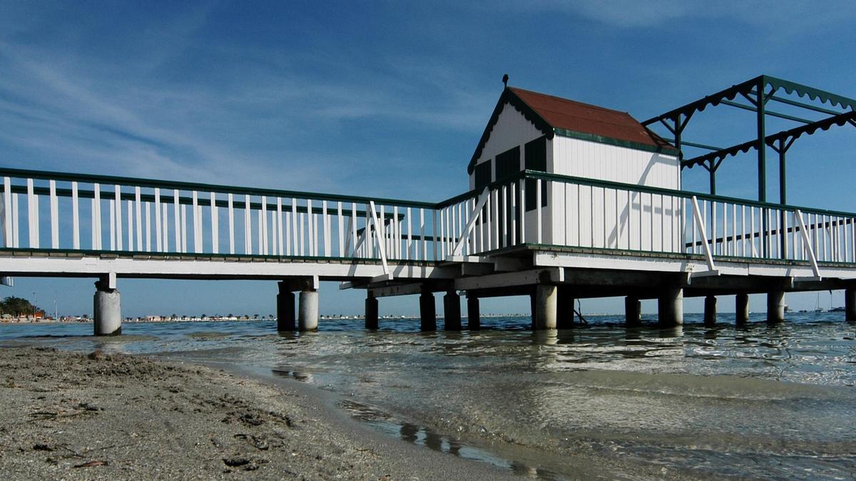 Balneario de Las Monjas, en la Playa de Villananitos.