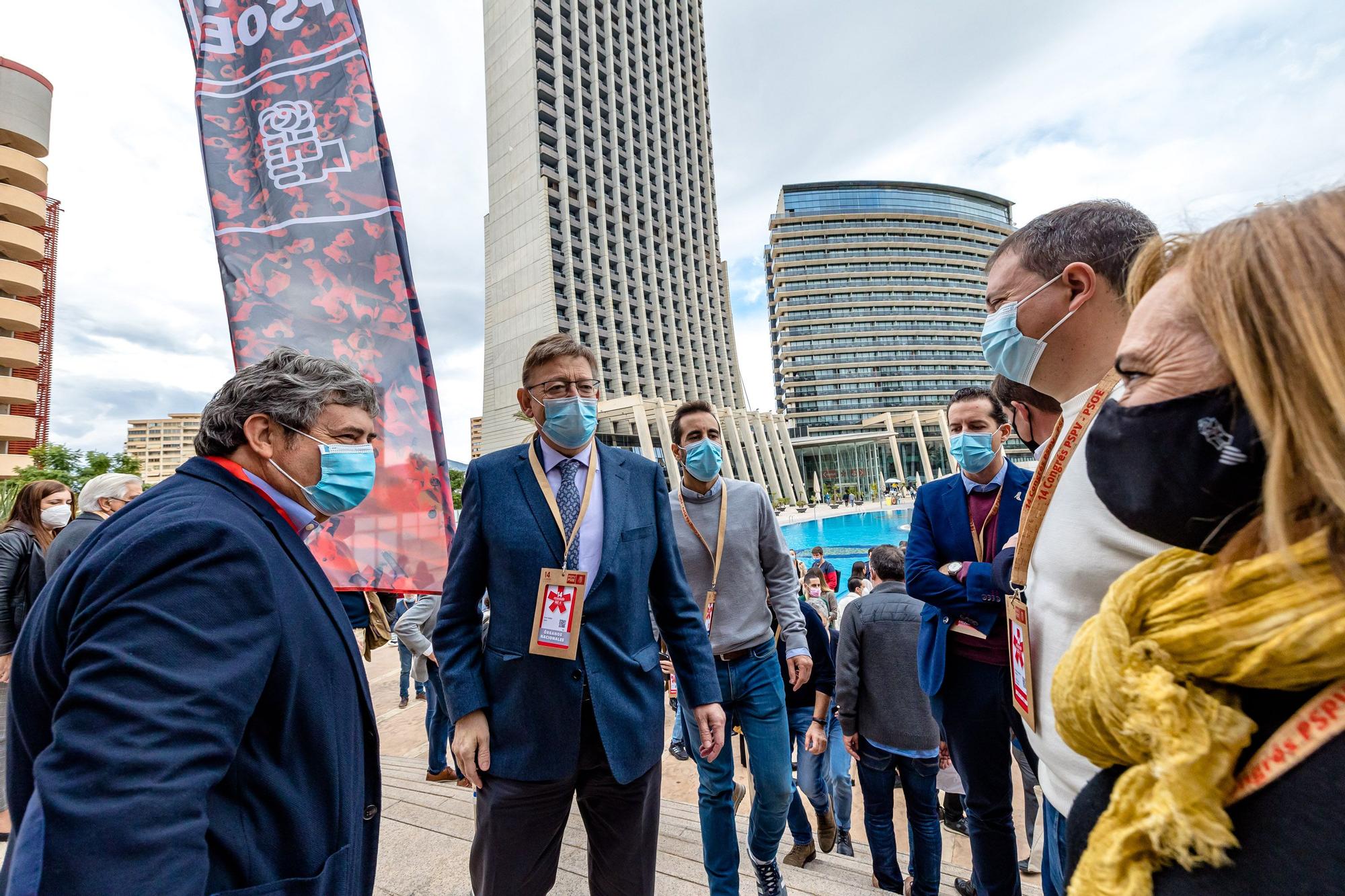 El PSPV celebra en Benidorm su 14 congreso