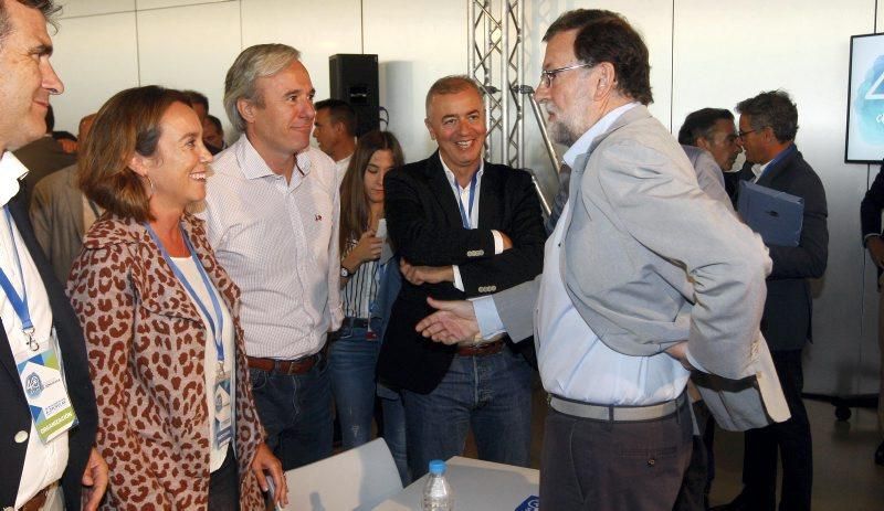 Reunión intermunicipal del PP en Zaragoza